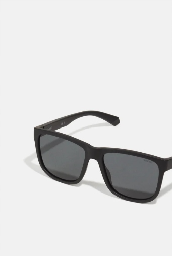 Polaroid Černé Polarizační Brýle Pilotky Aviatory Jpa