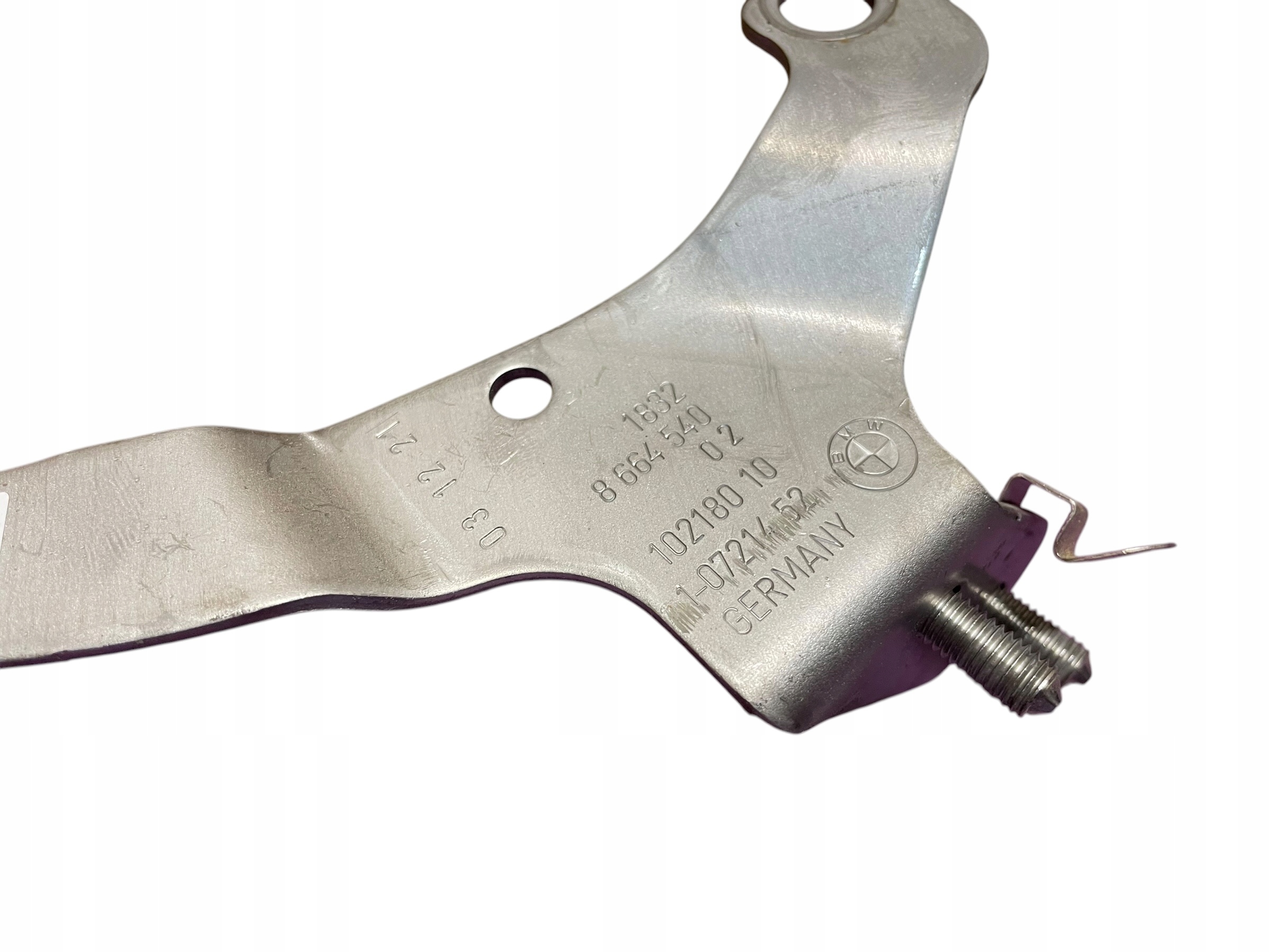 Support plaque Console KATALIZATORA BMW 4 G22