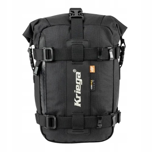 Taška na sedadlo motocykla Kriega US-5 Drypack Cordura čierna