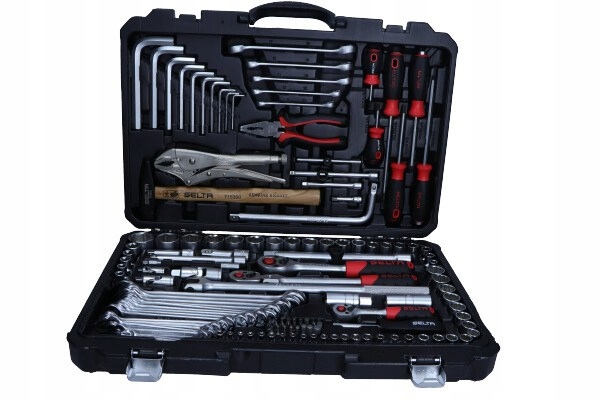 Zestaw narzędziowy 1/4", 3/8", 1/2" Marka Selta