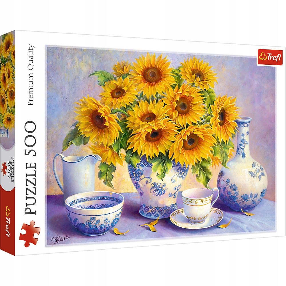 

Puzzle 500 El. Słonecznik 37293 Trefl