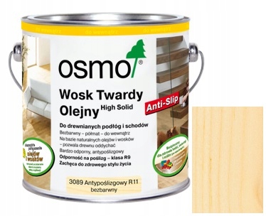 Osmo 3089 0,75L Tvrdý Vosk Anti-Slip Jedw. Lesk