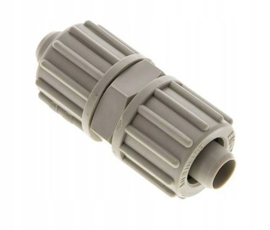 Jednoduchá kroucená spojka pro opletené Pvc hadice 20 x 13 mm, polypropylen