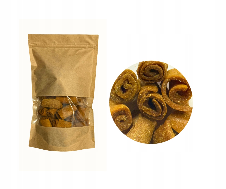 Levně Sušené mangové rolky bez cukru 1 kg Přírodní lahodná svačinka 1000 g