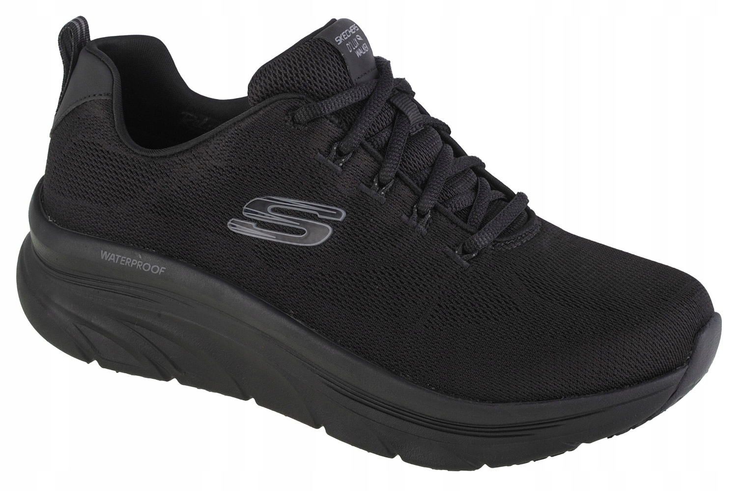 Skechers D' Lux Walker Get Oasis [36] Dámské tenisky, černá tkanina