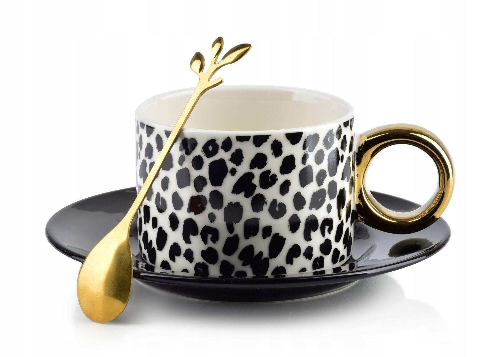 

Filiżanka Espresso Kubek do kawy herbaty W plamki