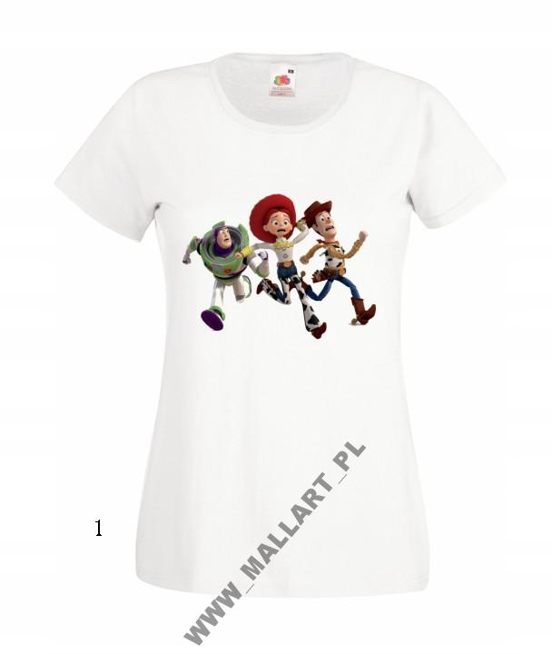 

Damska Toy Story Chudy Buzz Astral Wzory