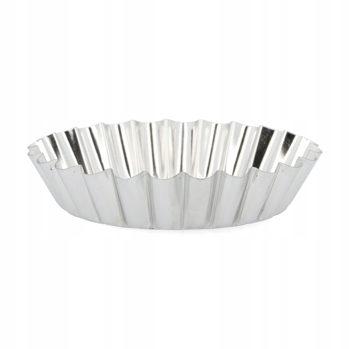Foremki do TARTALETEK babeczek TARTY metalowe x6 Materiał metal