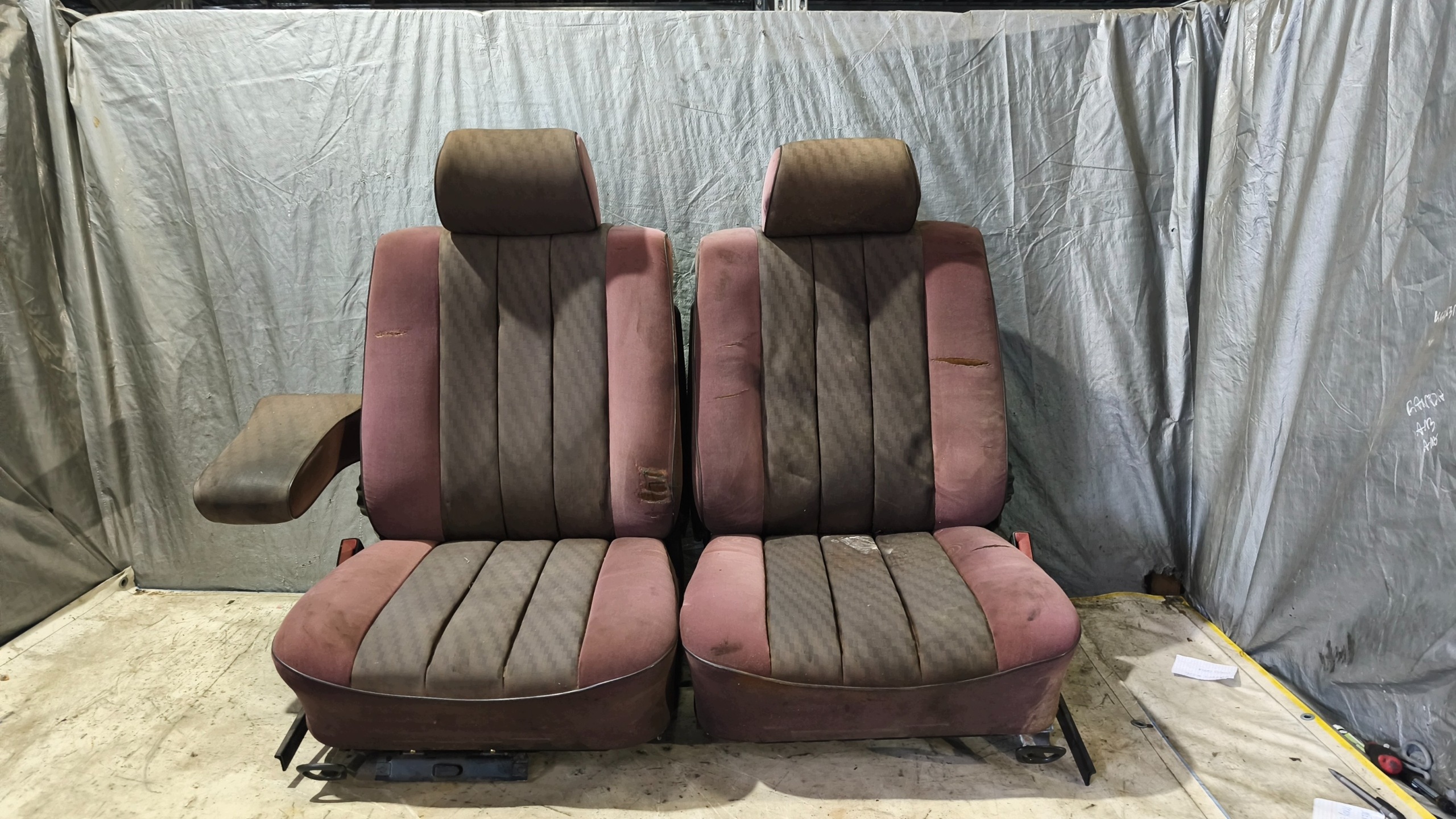 Sitz Sitze KOMPLET MERCEDES W126