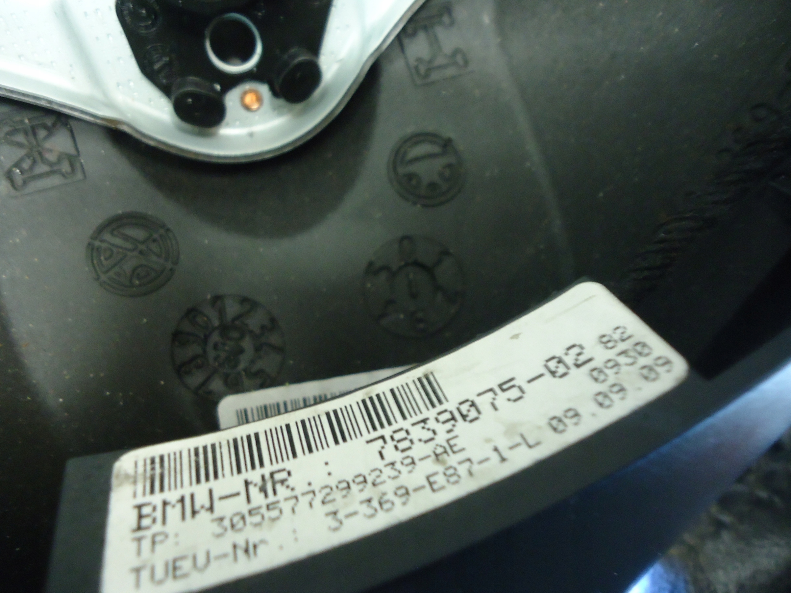BMW 3 E90 steering wheel, MULTIFUNKCYJNA m-packet 7839075