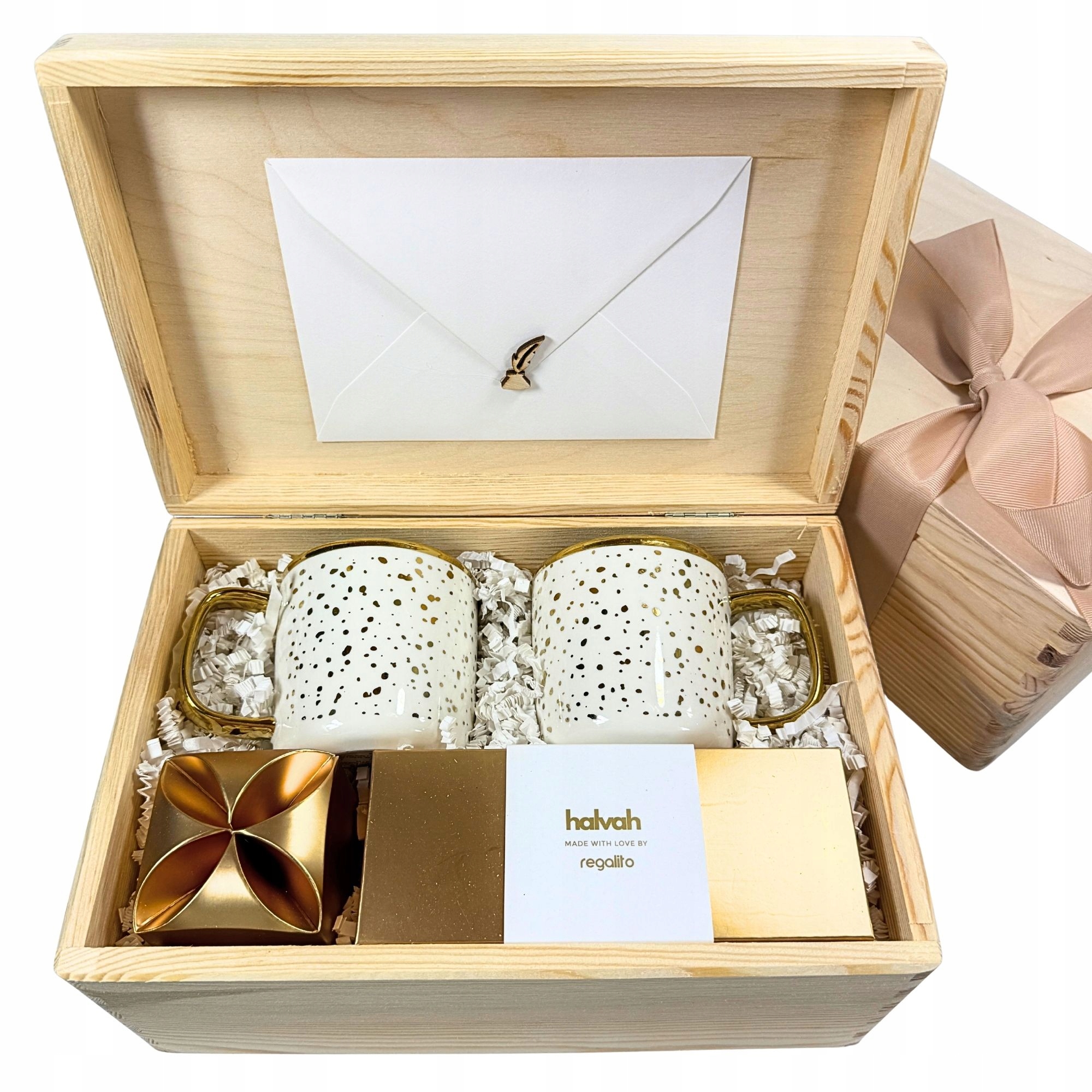 Box nr 697 Zestaw Kosz Prezentowy Upominek Personalizowany Pudełko