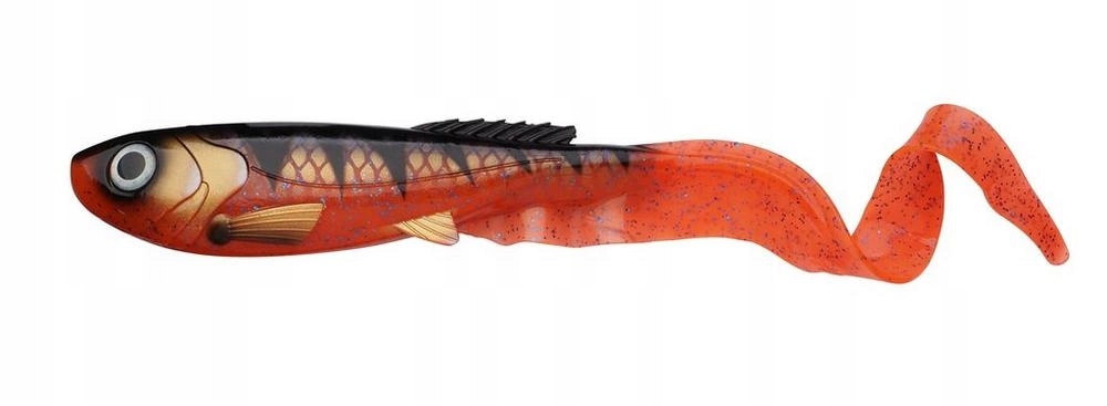 Przynęta Abu Garcia Beast Curltail 21cm Red Tiger
