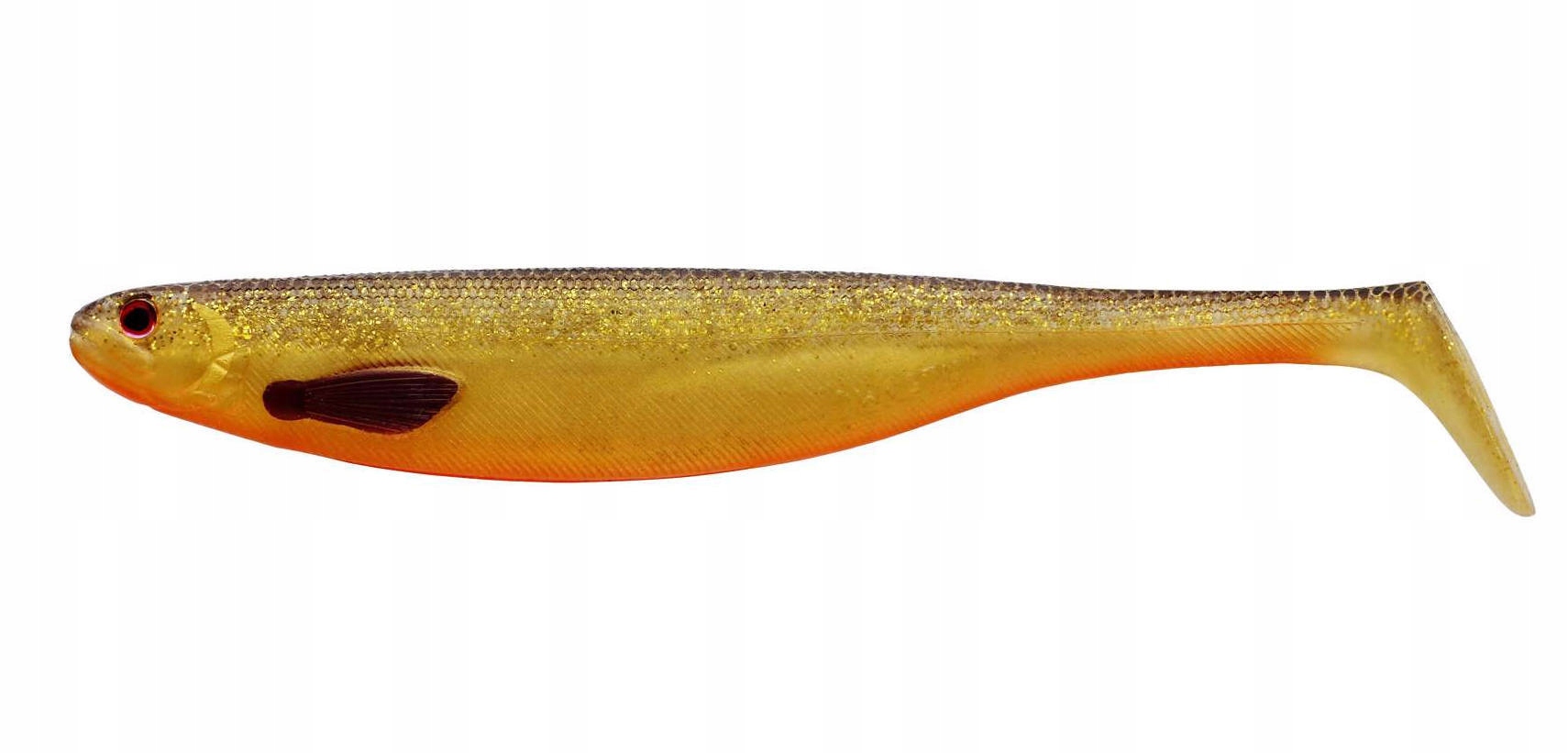 

Guma Westin Shadteez Slim 18cm Gold Rush