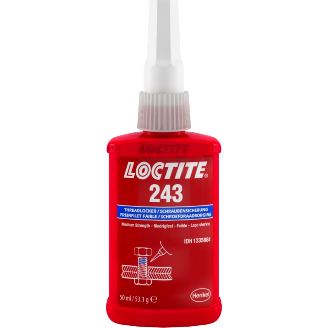 Клей для різьблення LOCTITE 243 50 мл