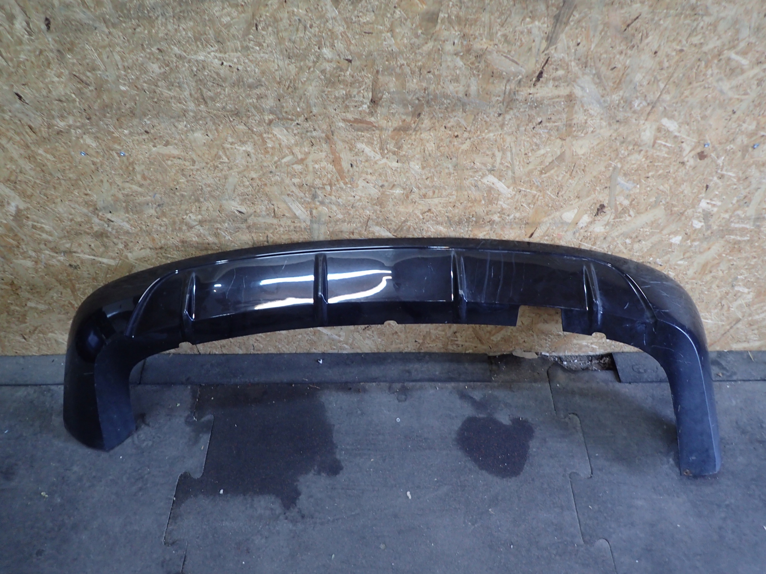 ZDERZAK TYŁ SKODA FABIA II 2 MONTE CARLO LIFT KOMB za 250 zł z