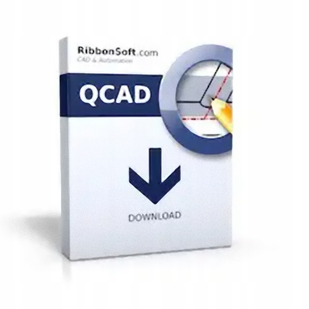 QCAD - 2D CAD 3-PRO 2025-Win Mac Linux - дизайн САПР-вечный