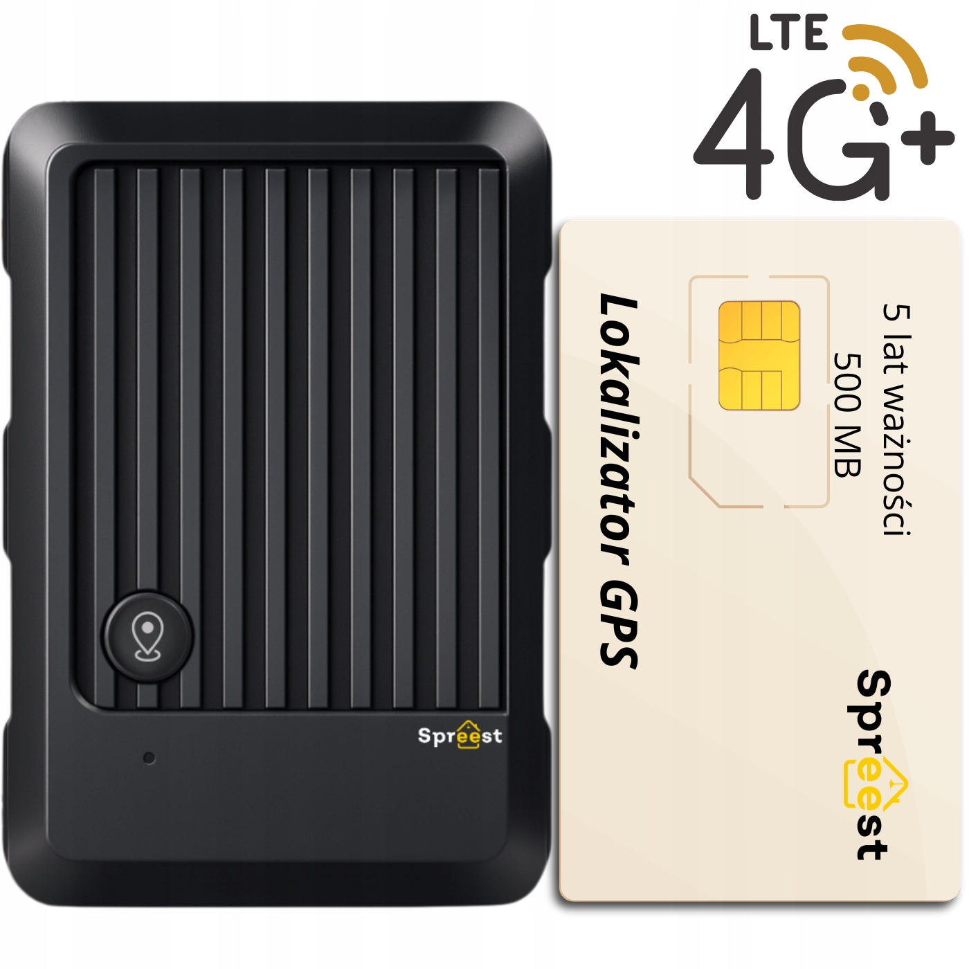 Gps Lokátor 4G Do Auta, Bicykel, Magnet Sim Karta Na 33 Mesiacov