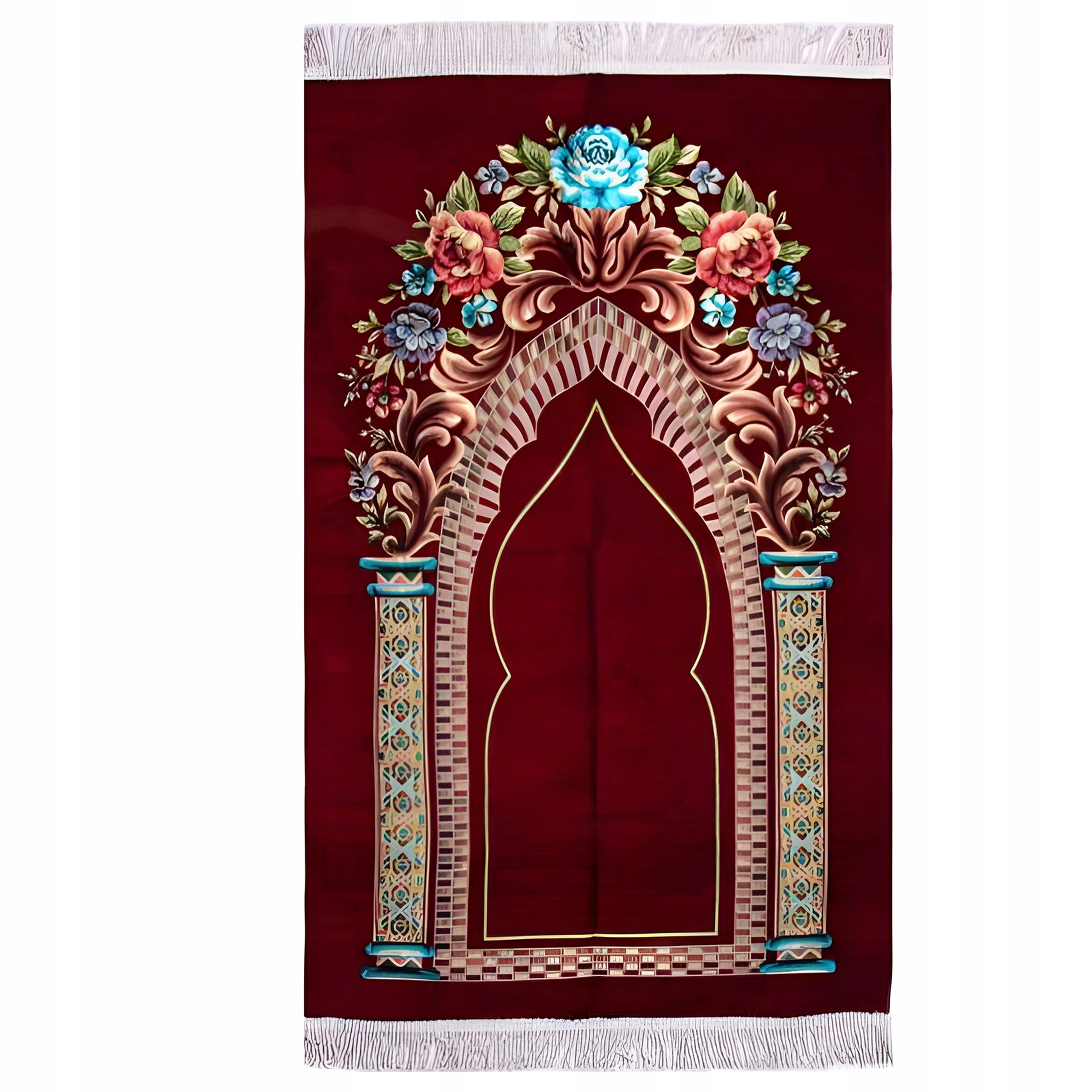 Koberec Kobereček Turecké Koberce pro meditační modlitbu Orientální bavlněný