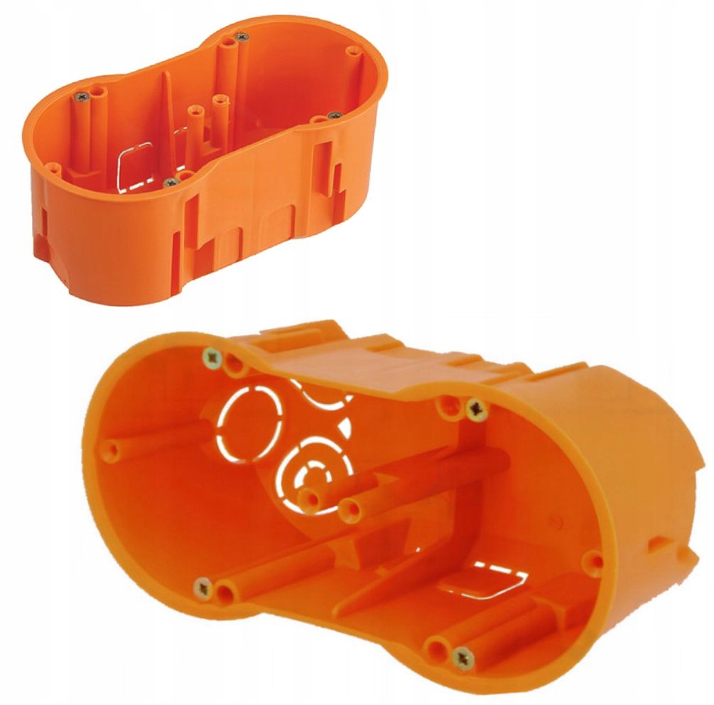 

Puszka Elektryczna Podtynkowa Podwójna 2x68 PK60
