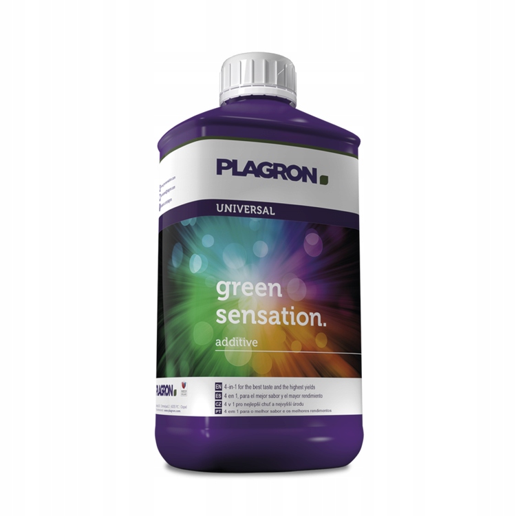 Plagron Green Sensation 1 l stimulátor kvitnutia