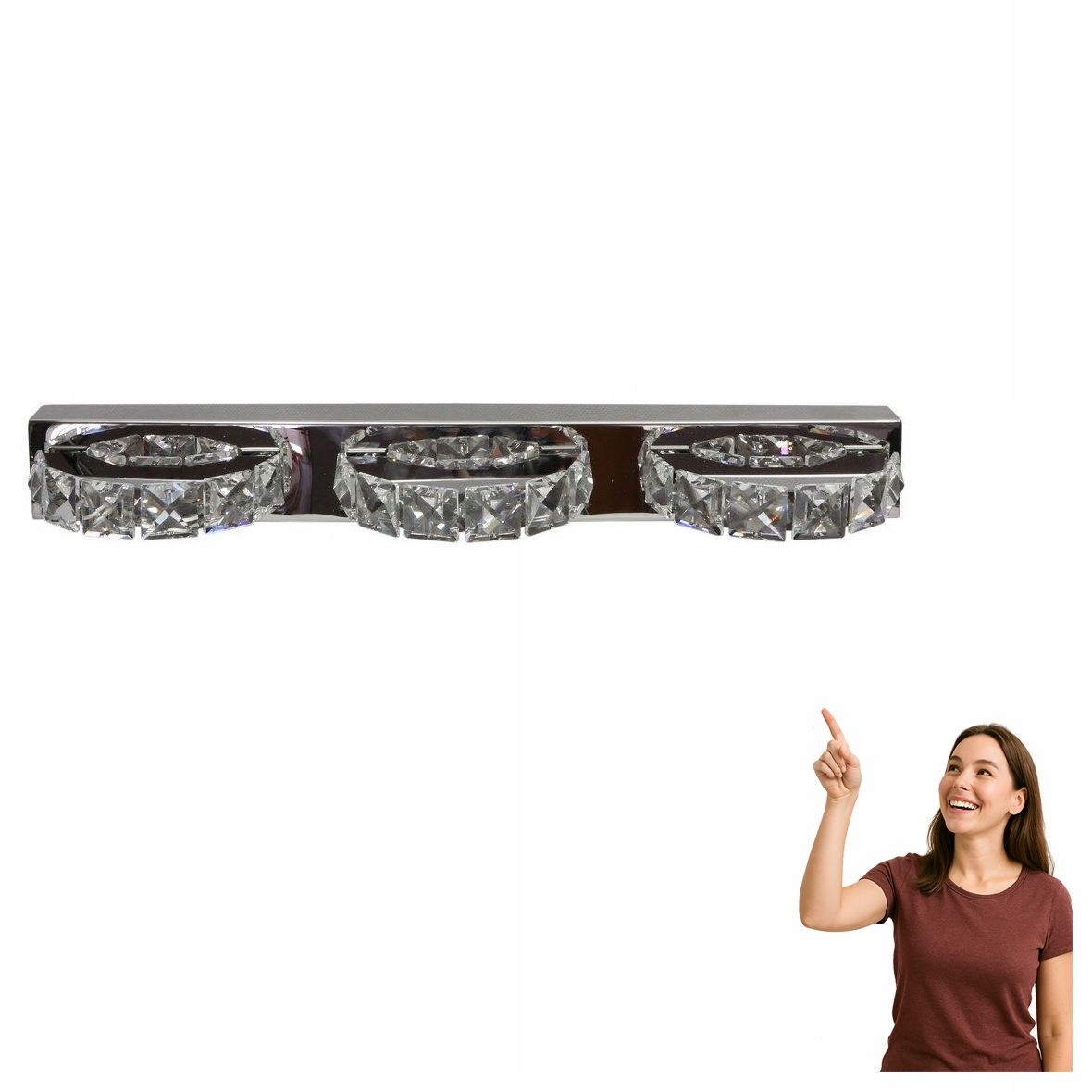 Led nástenná lampa 3x3W Shipi 23-45324 Candellux
