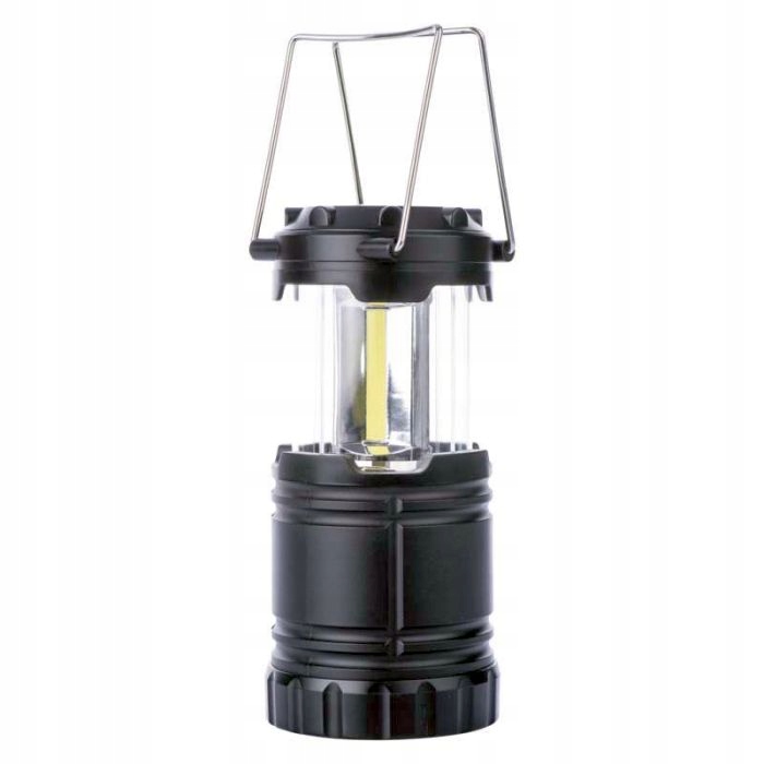Lampa kempingowa OUTDOOR LED COB 3xAA. Blackout