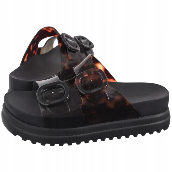 Dámské Letní Boty Nazouváky Melissa Cozy Platform 36158/BH499 Černé
