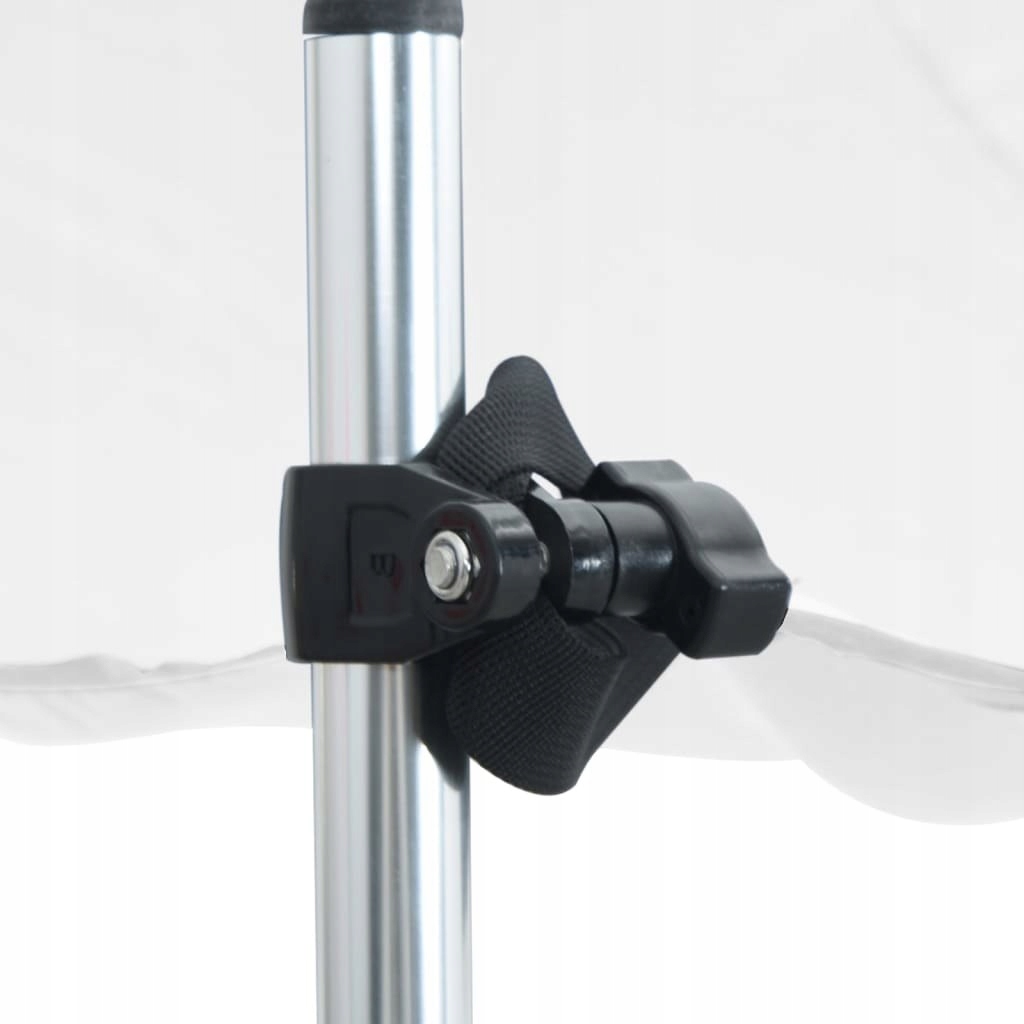 ROZBUDOWA ZADASZENIA DO ŁODZI BIAŁA 170X170X(113-182,5)CM Przeznaczenie do szyb