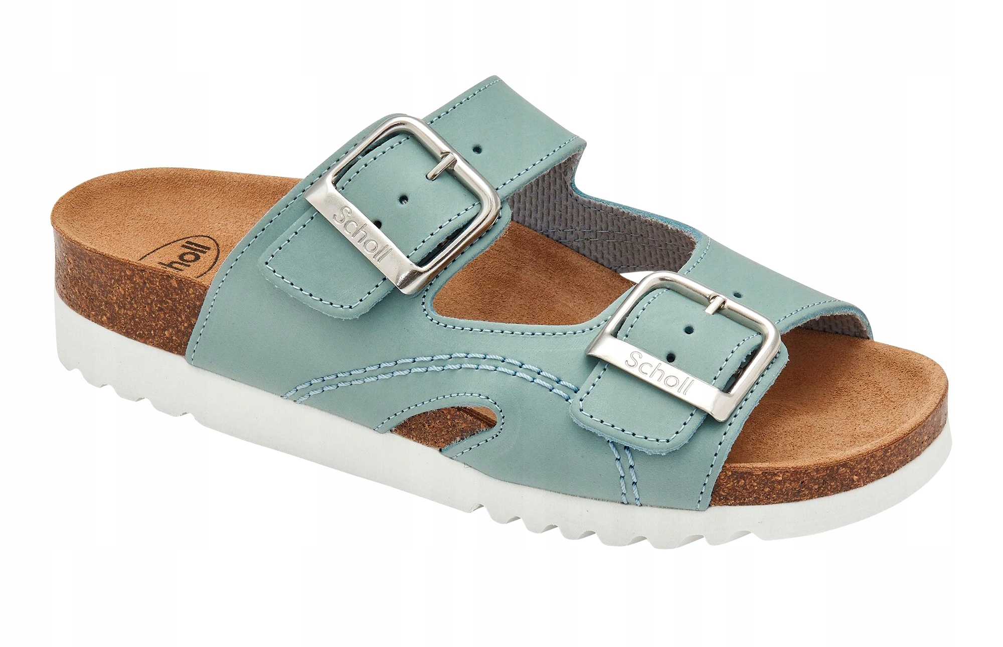 Scholl Moldava Wedge Ad Nazouváky Lékařské Zdravotní Bledě Modré vel. 38
