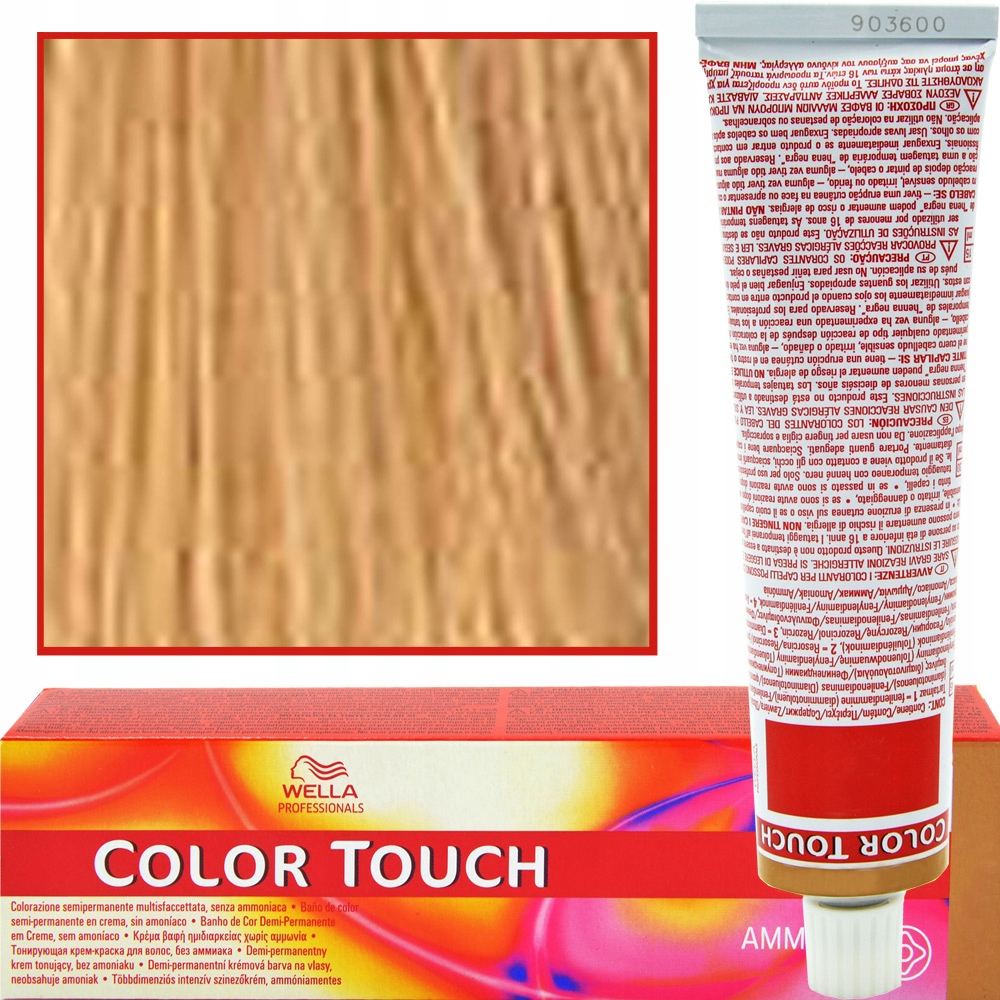 

Wella Color Touch farba do włosów kolor 8/0 60ml