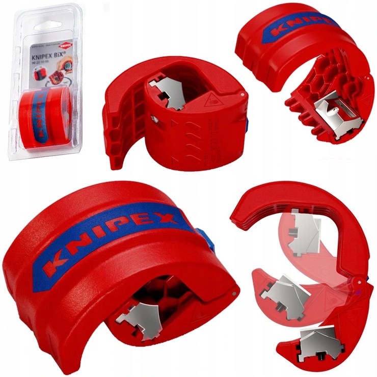 

Knipex Obcinak Do Rur Z Tworzywa Tulejek 20-50MM