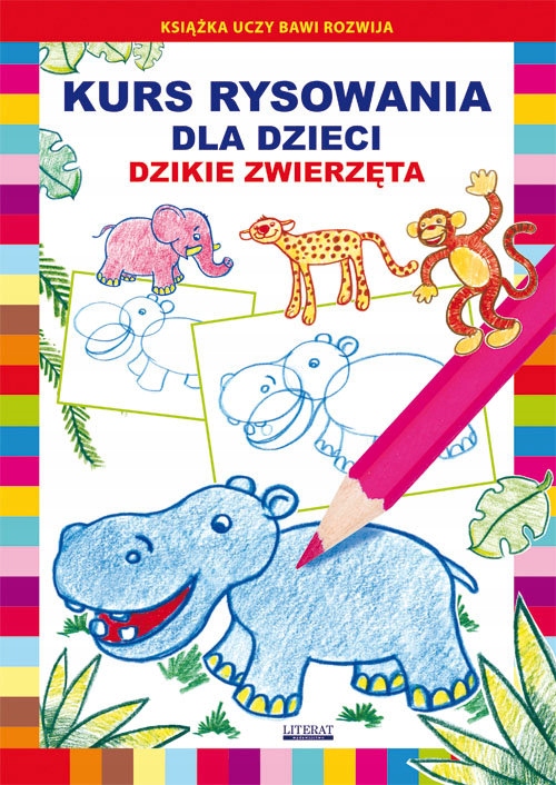 

Kurs rysowania dla dzieci Dzikie zwierzęta