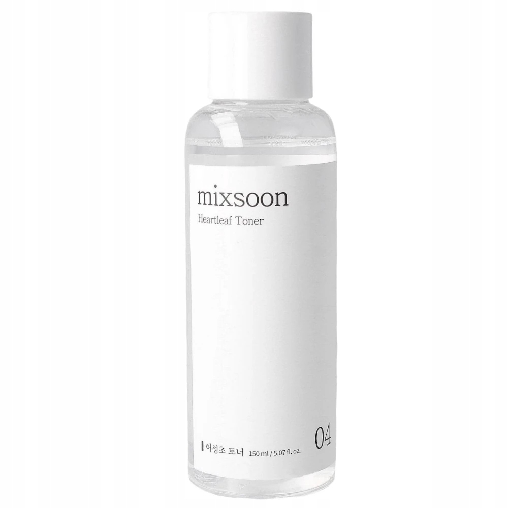Mixsoon Heartleaf Toner – pleťové tonikum s pstrolistkou, 150 ml