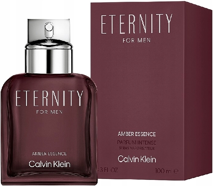 Calvin Klein Parfém Eternity For Men Amber Essence 100 ml Intense