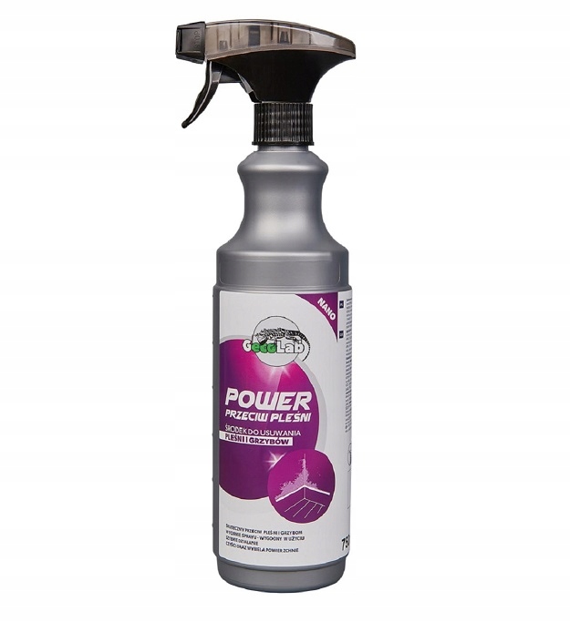 

GecoLab Power Pleśń i Grzyby 750ml gotowy spray
