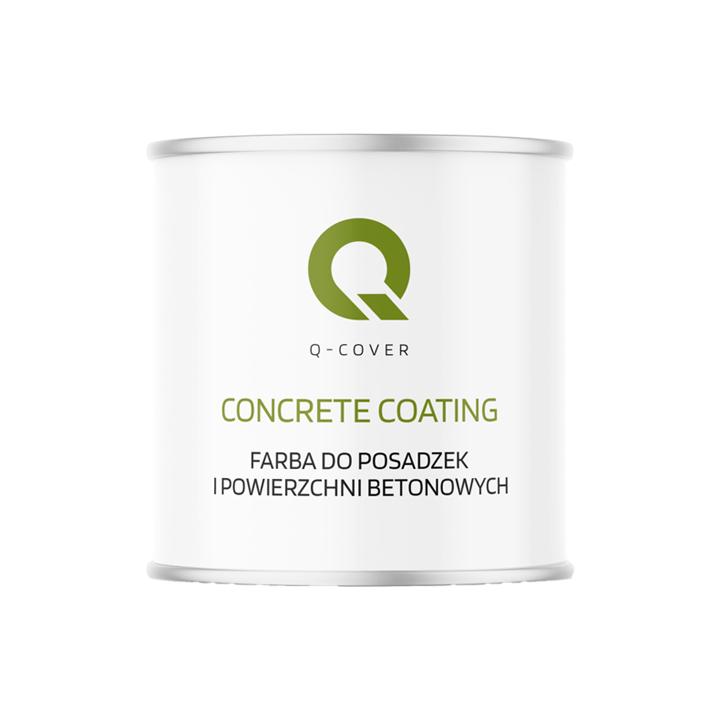 Farba Do Posadzki Garażu Betonu Ochronna Odporna 2,5L Jasny Szary Ral 7035