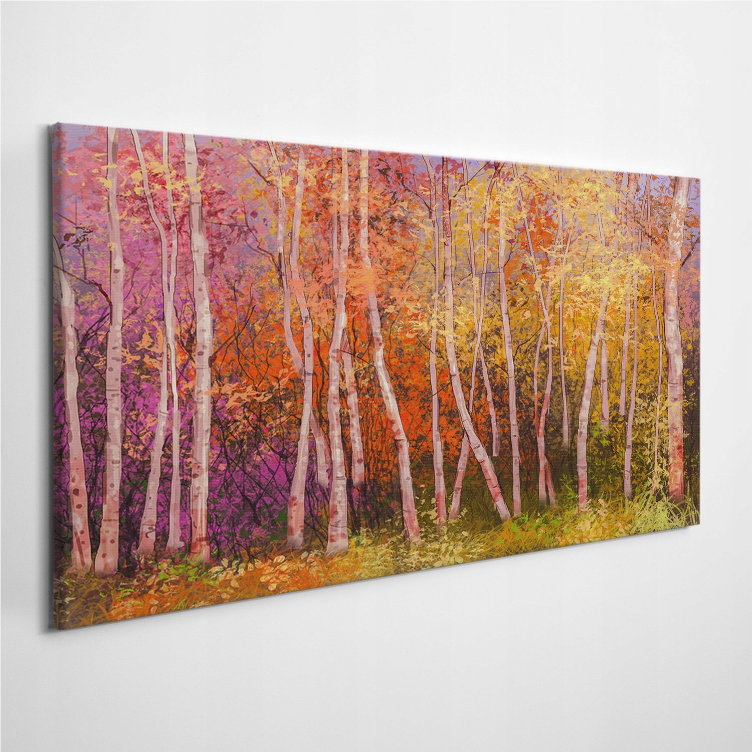 

Zdjęcie na płótnie Krajobraz Jesień Drzewa 120x60