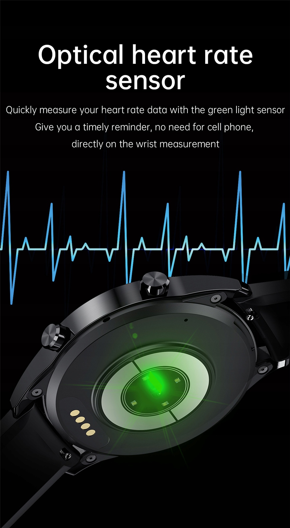 Smart Watch Heart Rate Blood Monitor Pressure Rodzaj brak informacji