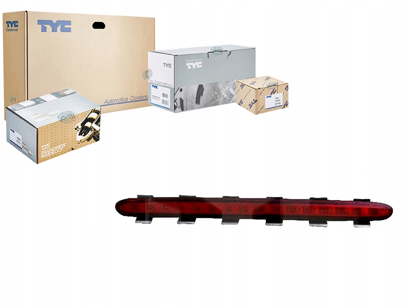 TYC15-0077-00-2 Lampa Stop L/p Mercedes Clk C209 Asistent řidiče #33