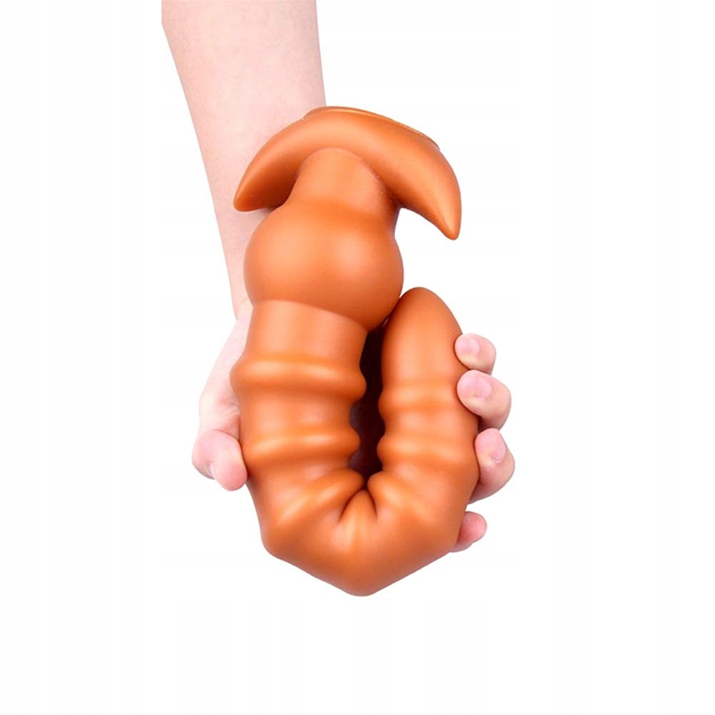 ROLUCK Długie Kulki Analne Silikonowy Korek Analny Dildo — miniatura 3