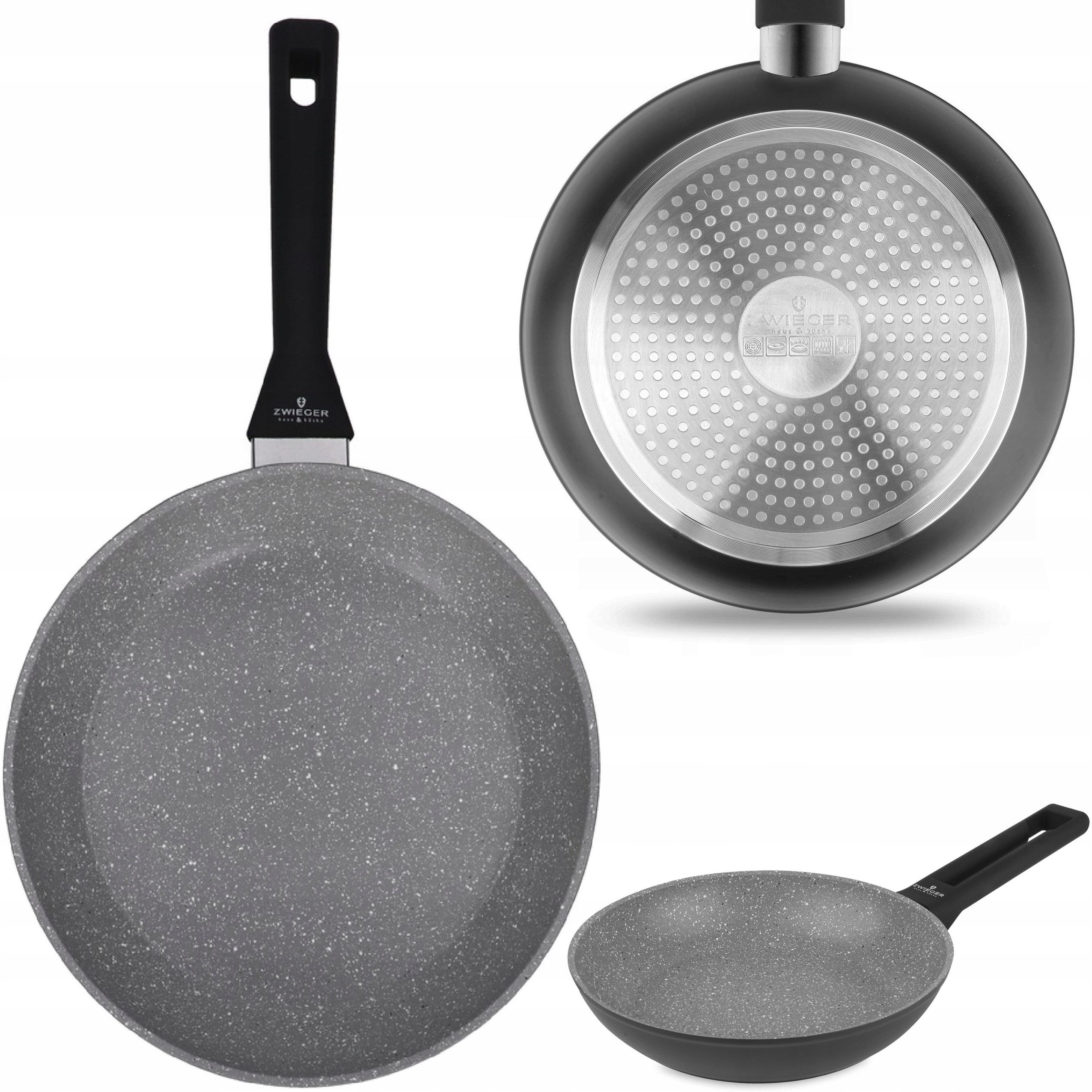 

Zwieger Patelnia Practi Plus Indukcja Granitowa 20