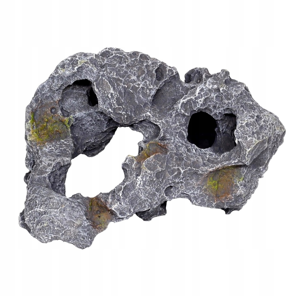 Levně Hobby Dekorace do akvária Cavity Stone dark 4 21 x 18 x 28 cm (40148)