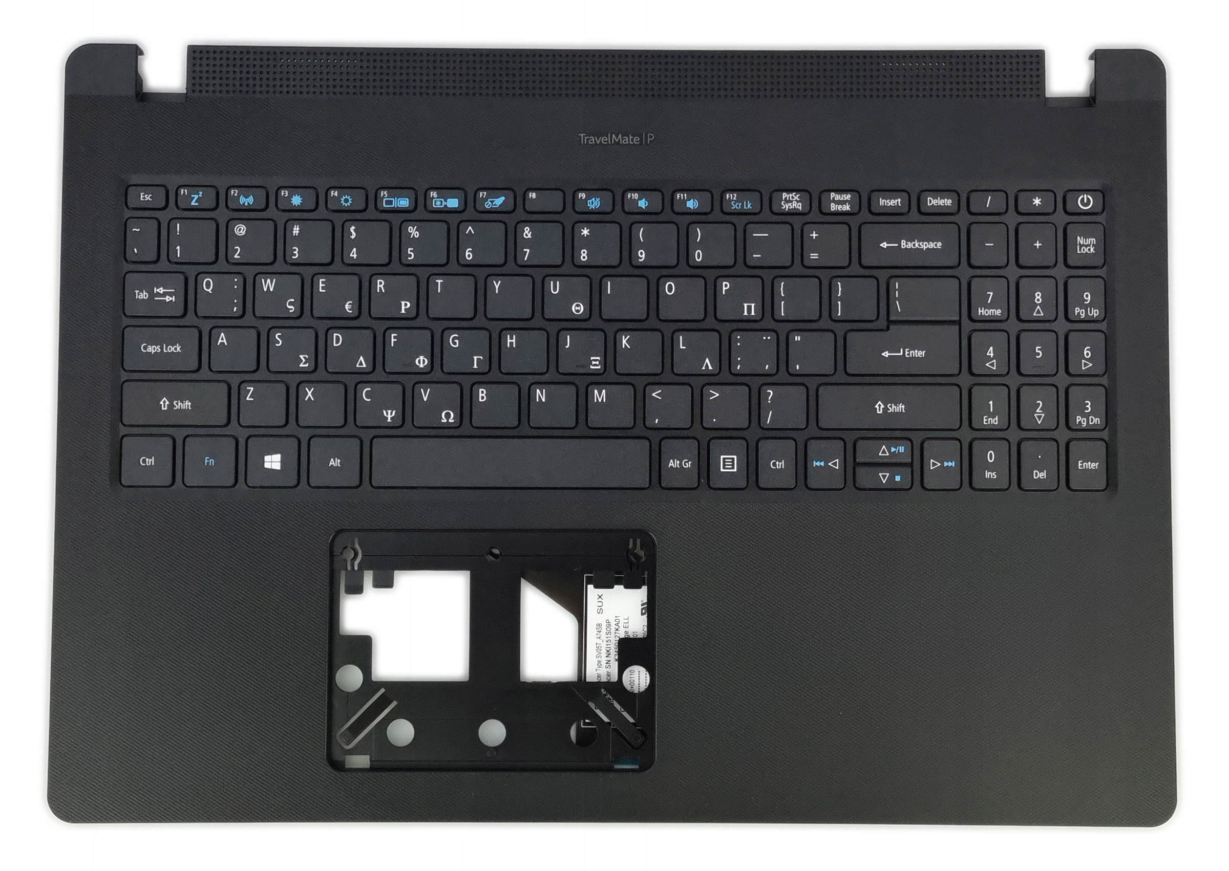 Nowa Obudowa Klawiatura Do Laptopa Acer Travelmate TMP215-52 P215-52 Grecka