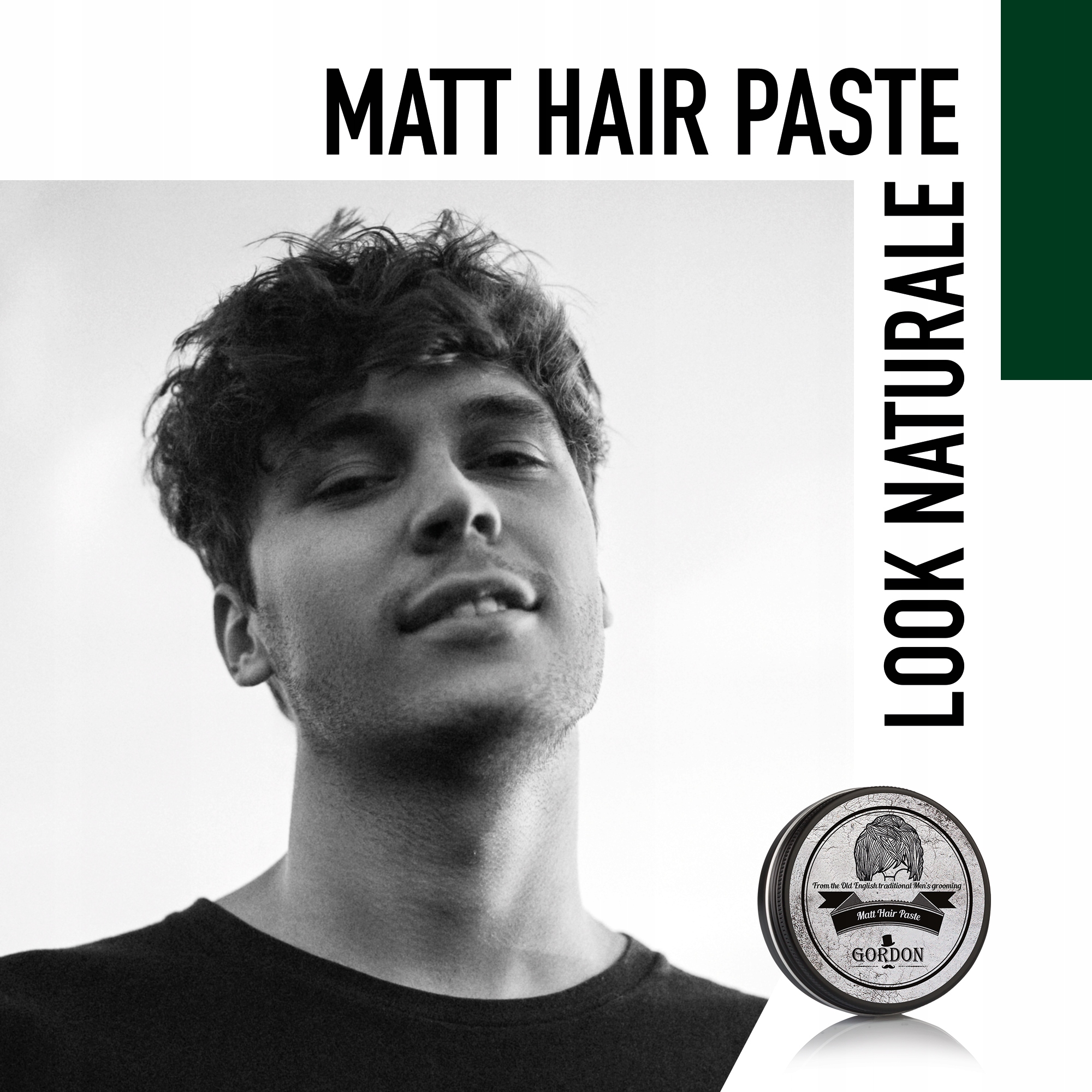 GORDON MATT PASTE Pasta matowa do włosów 100ml Marka Gordon
