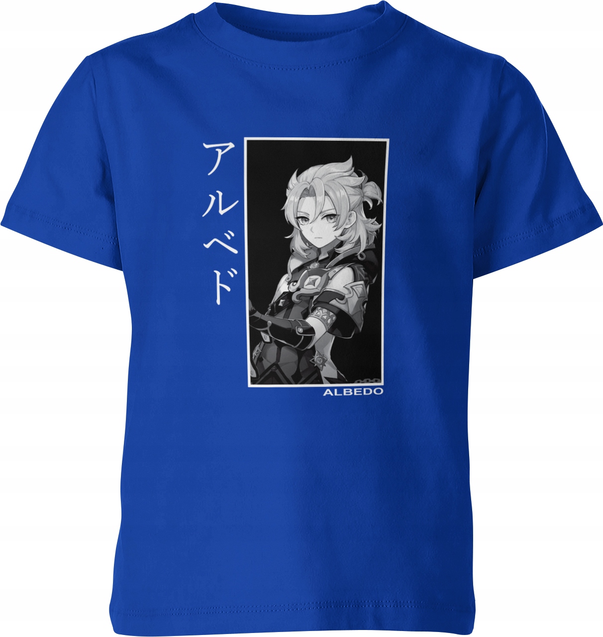 

Koszulka Dziecięca Genshin Impact Rozmiar 140 CM