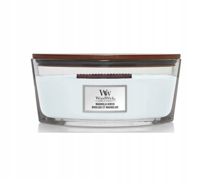

WoodWick Świeca elipsa Magnolia Birch 40h 453,6g