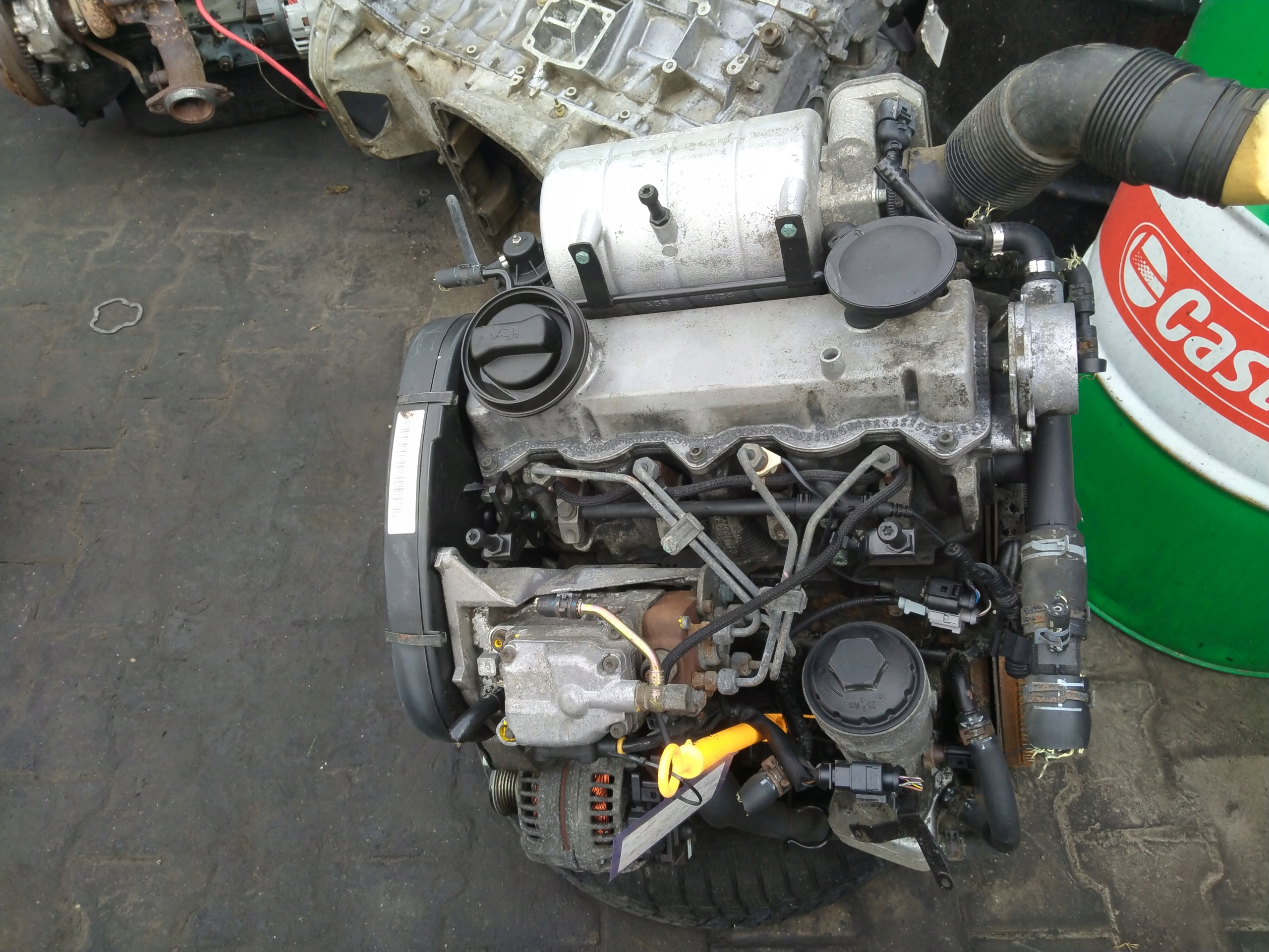 Skoda Fabia and 1,9SDI 48KW 65KM engine ASY