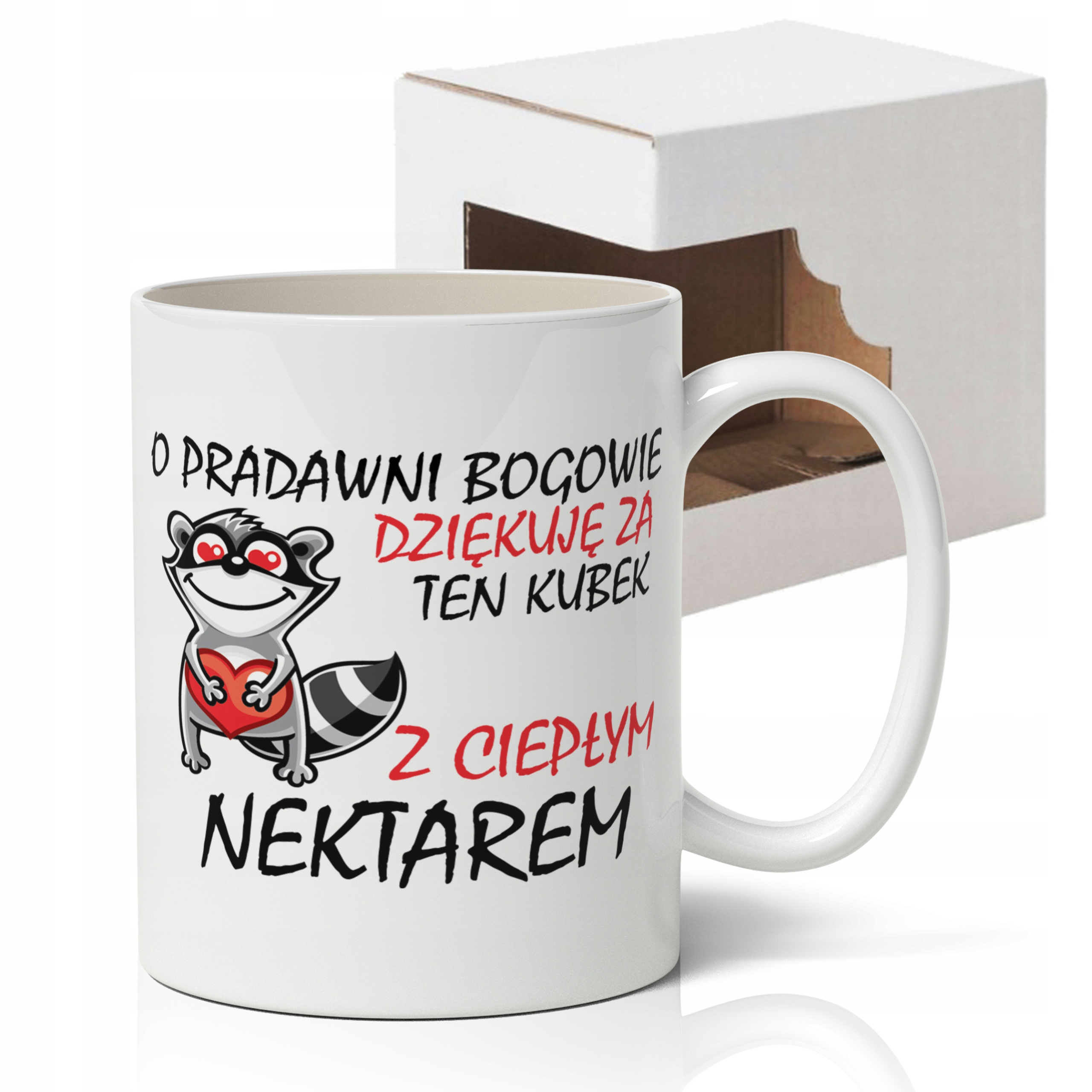 

Śmieszny Kubek do Pracy Szkoły MiX Wzorów