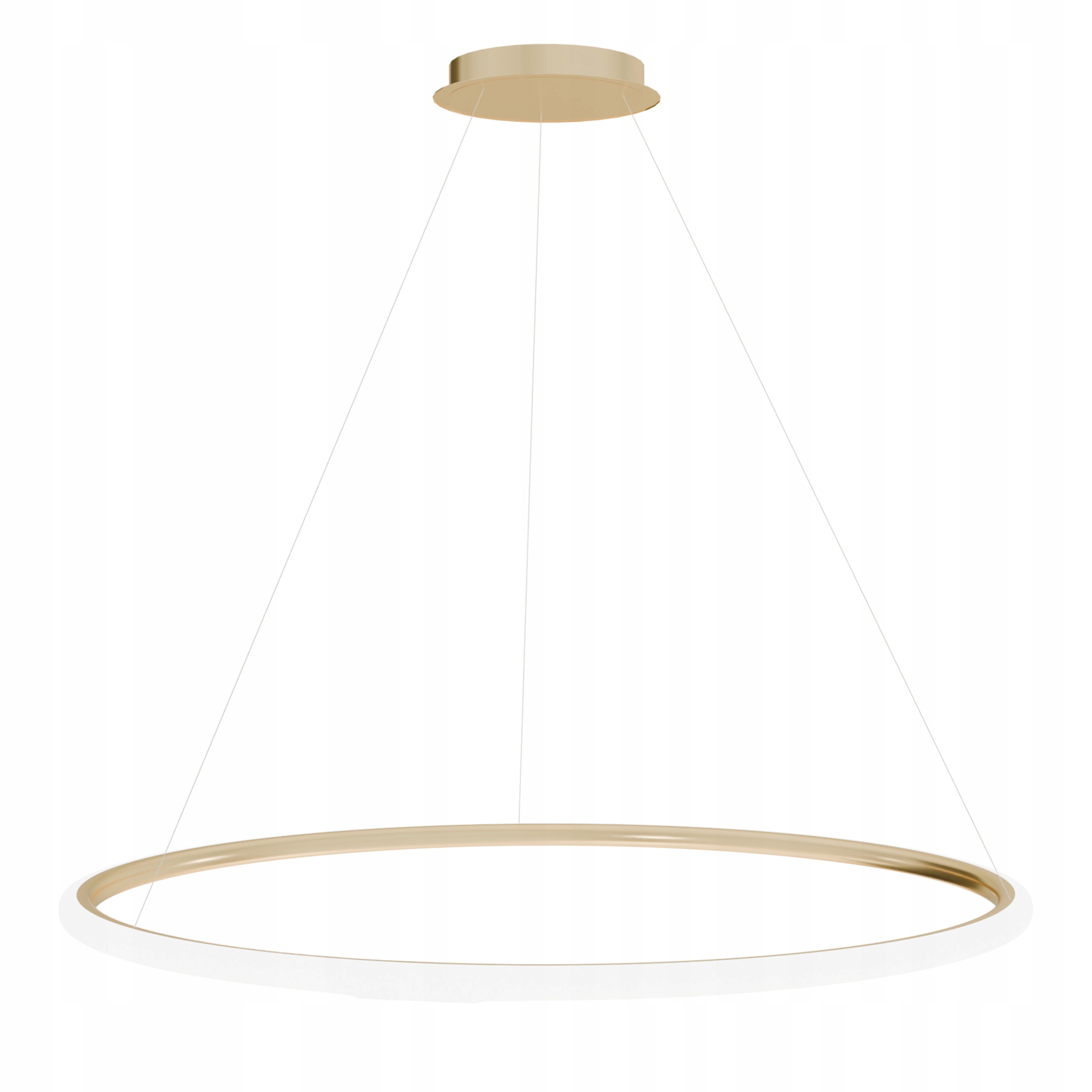 Toolight Lampa LHJ003-CP 100 cm Zlatá