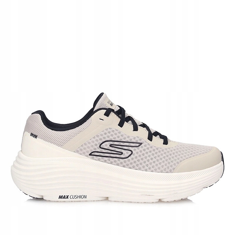 Ležérní sportovní polobotky pro muže Skechers 220613 Tpbk Taupe/bl Max